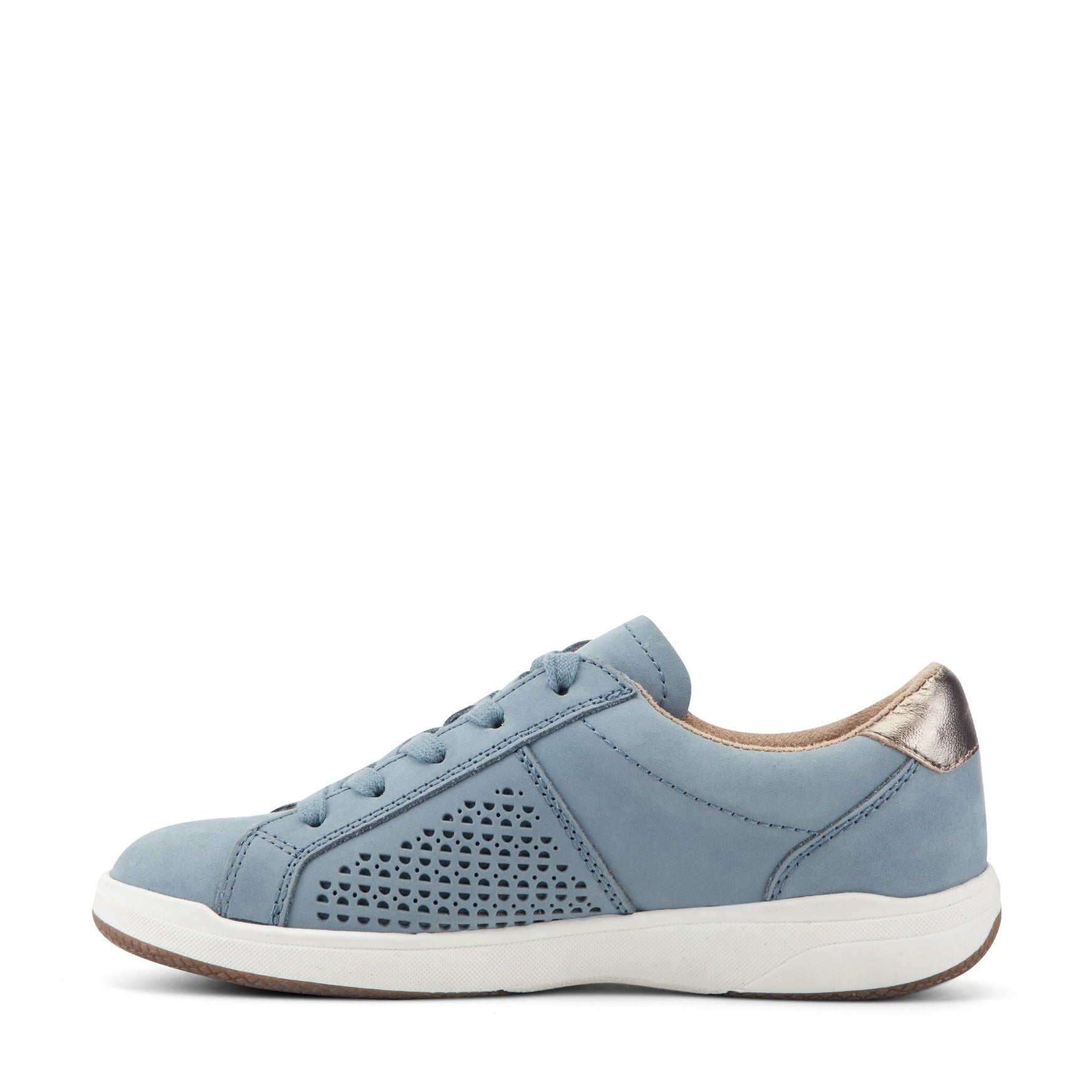 Netta Round Toe Casual Lace-up Sneakers
