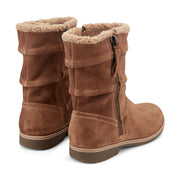 Hyland Water Repellent Suede Booties