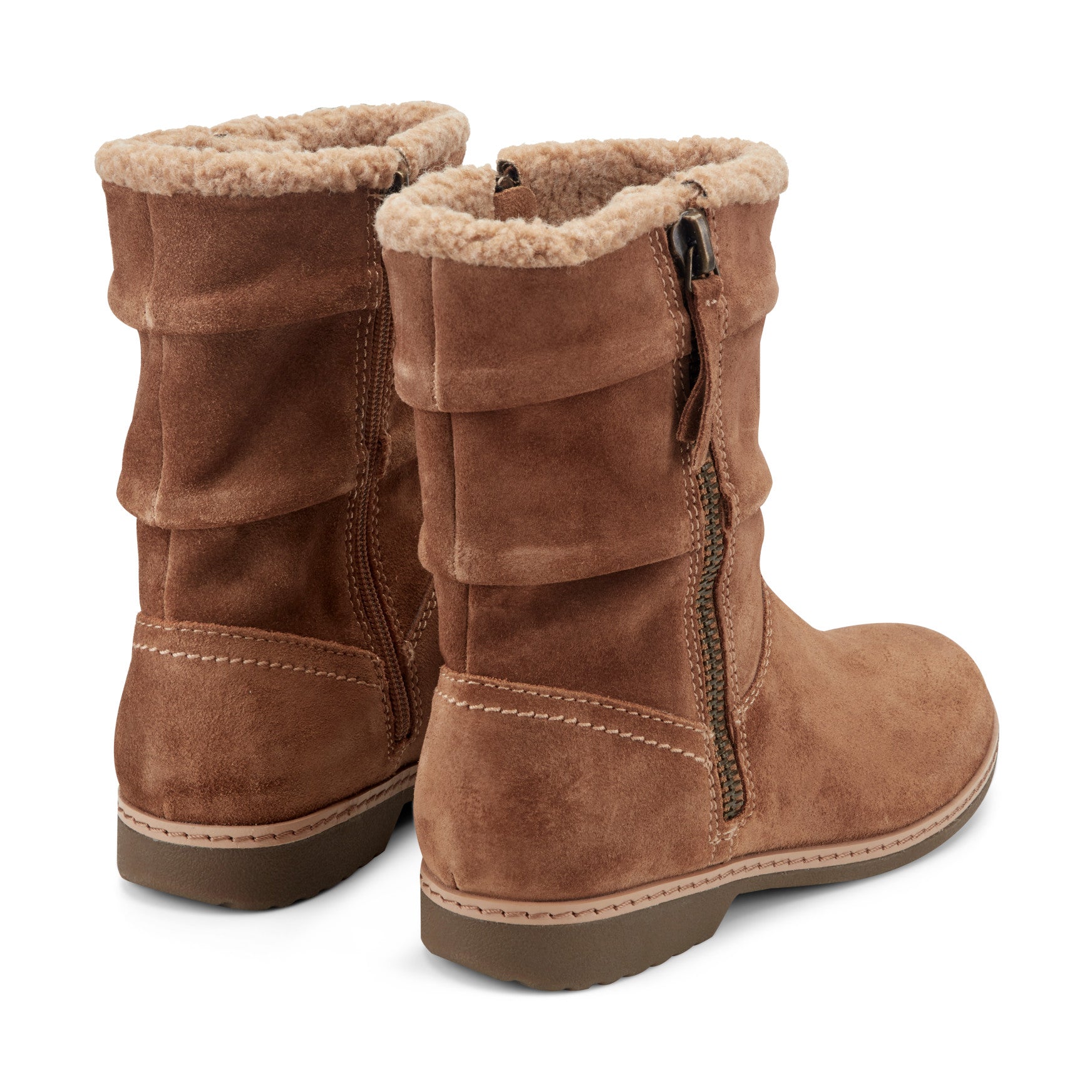 Hyland Water Repellent Suede Booties