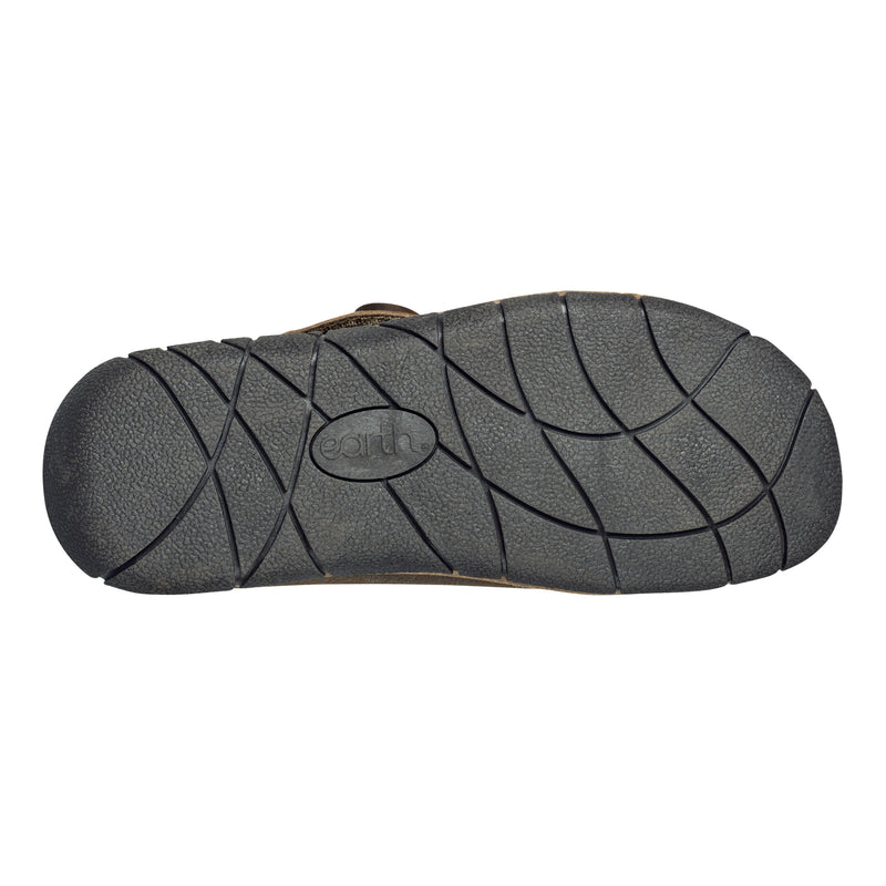 Ezra Round Toe Casual Slip-on Flat Clogs