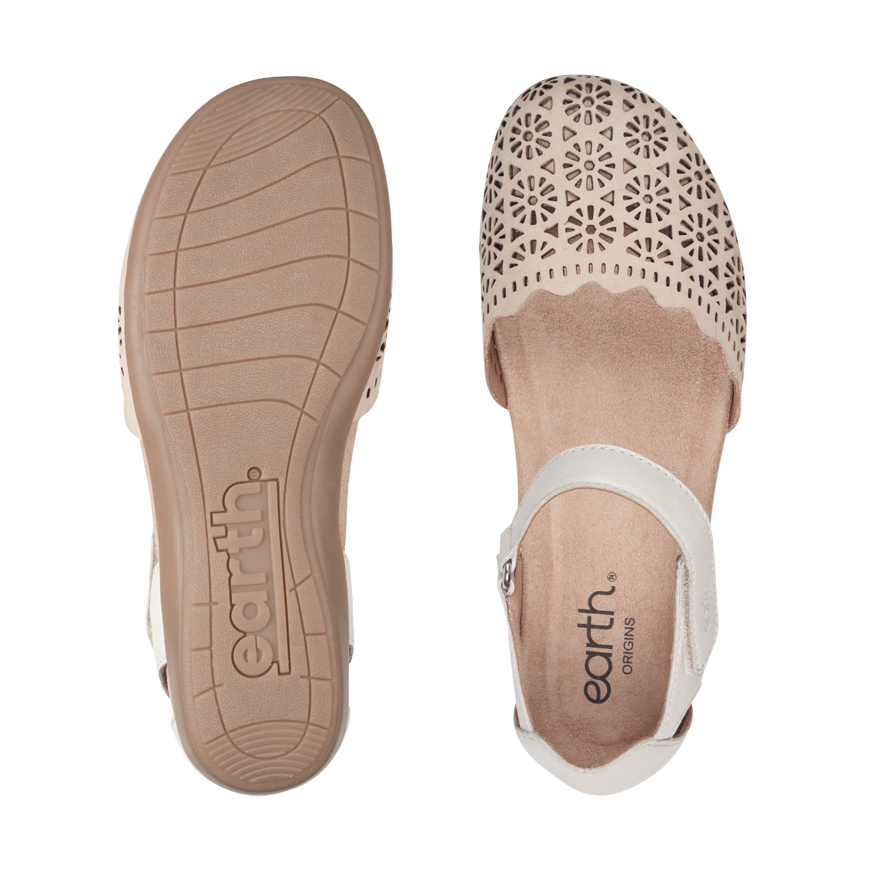 Bronnie Casual Slip-On Perforated Sandals