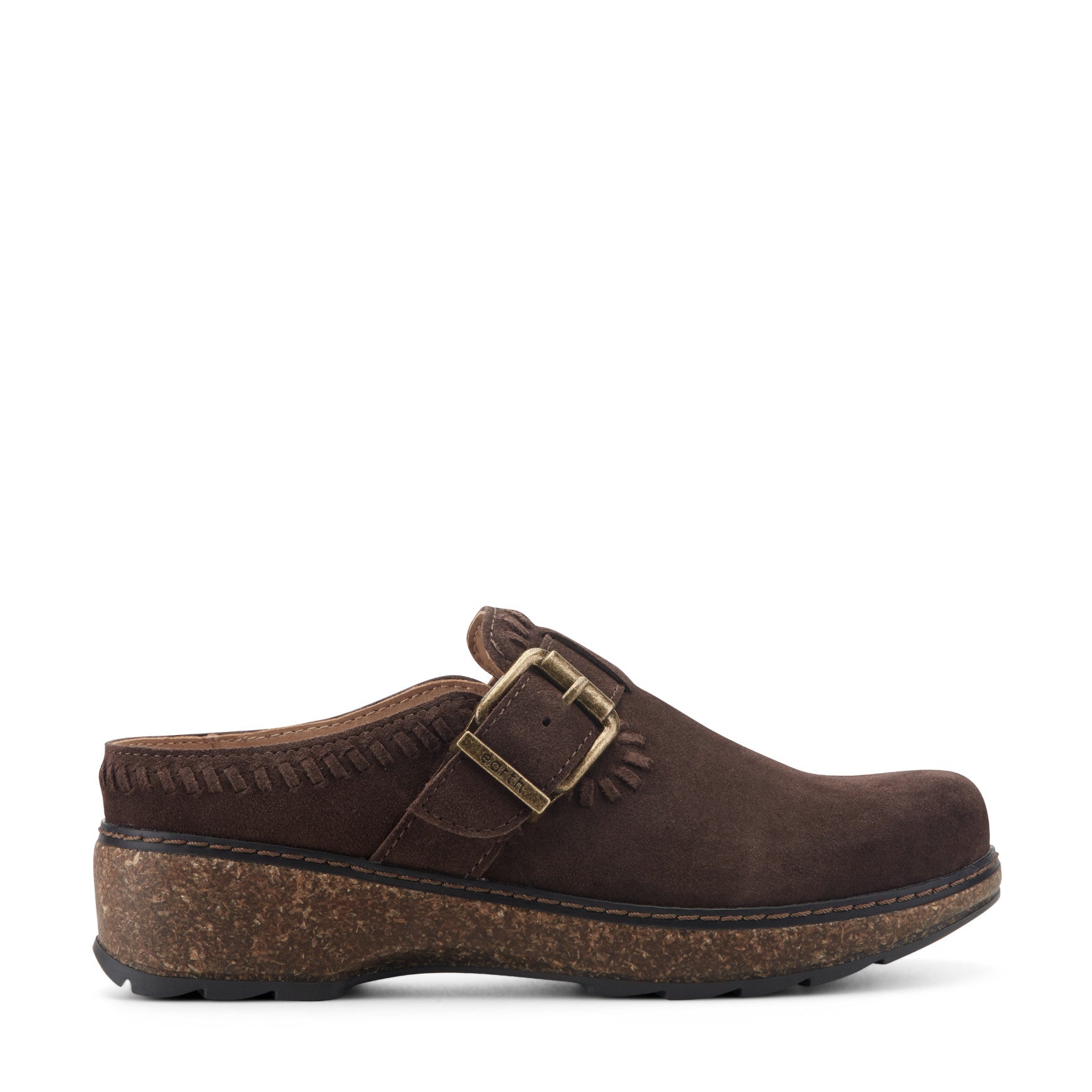 Kay Round Toe Slip-on Casual Clogs