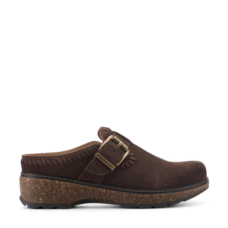 Kay Round Toe Slip-on Casual Clogs
