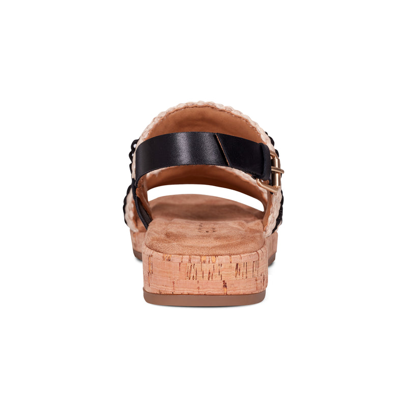 Patricia Open Toe Slingback Casual Sandals