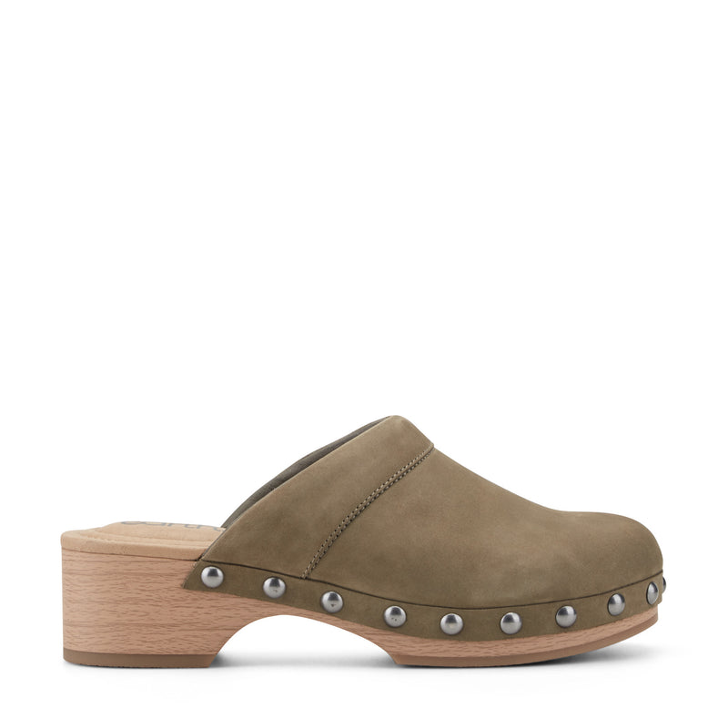 Kimber Heeled Clogs