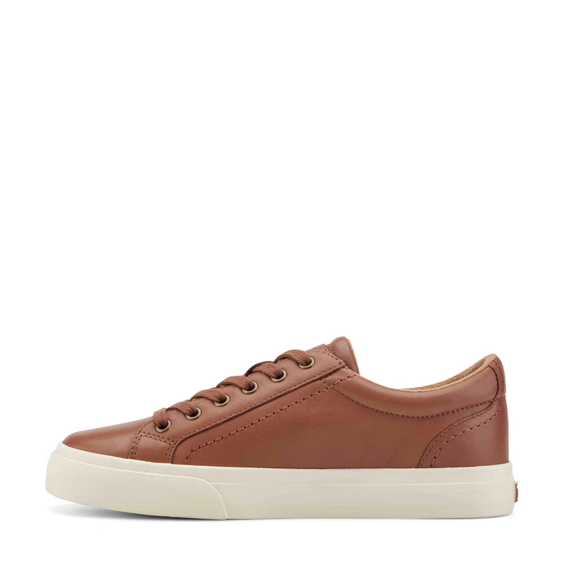 Dailey Leather Lace-Up Sneakers