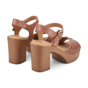 Quinty Heeled Dress Sandals