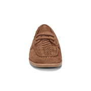 Wishing Almond Toe Slip-on Flat Casual Loafers
