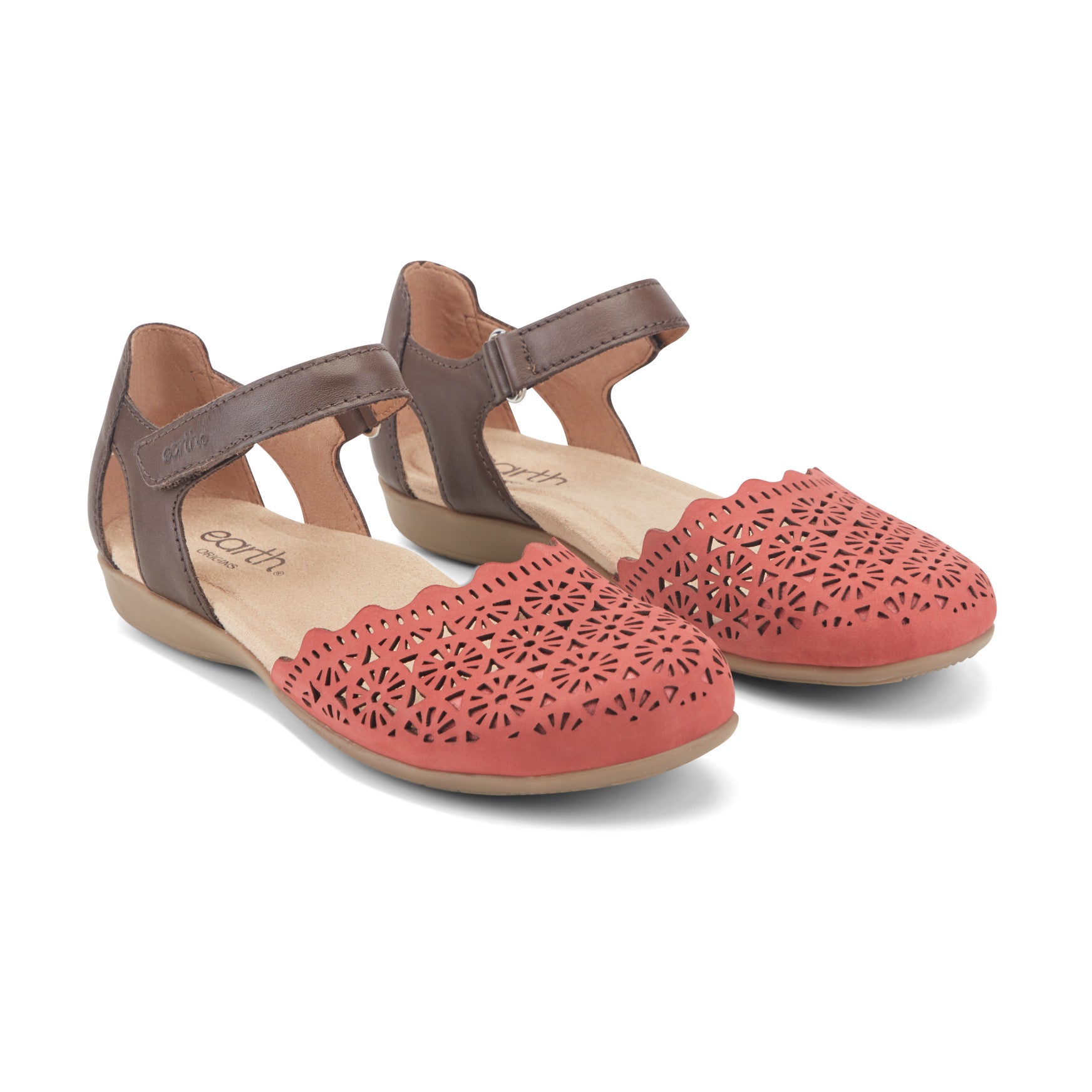 Bronnie Casual Slip-On Perforated Sandals
