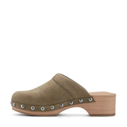 Kimber Heeled Clogs