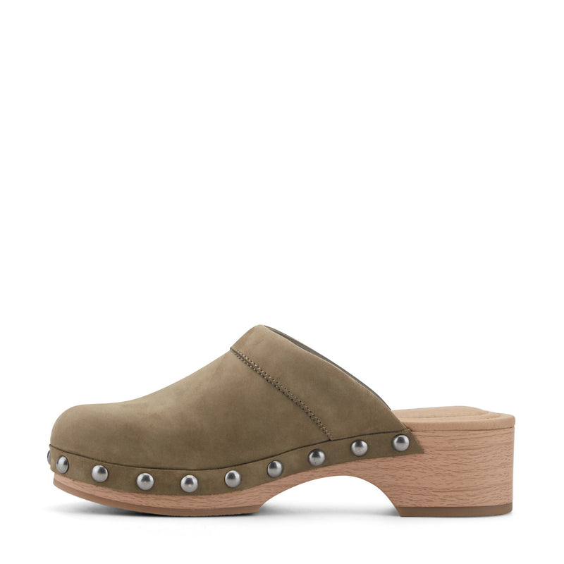 Kimber Heeled Clogs