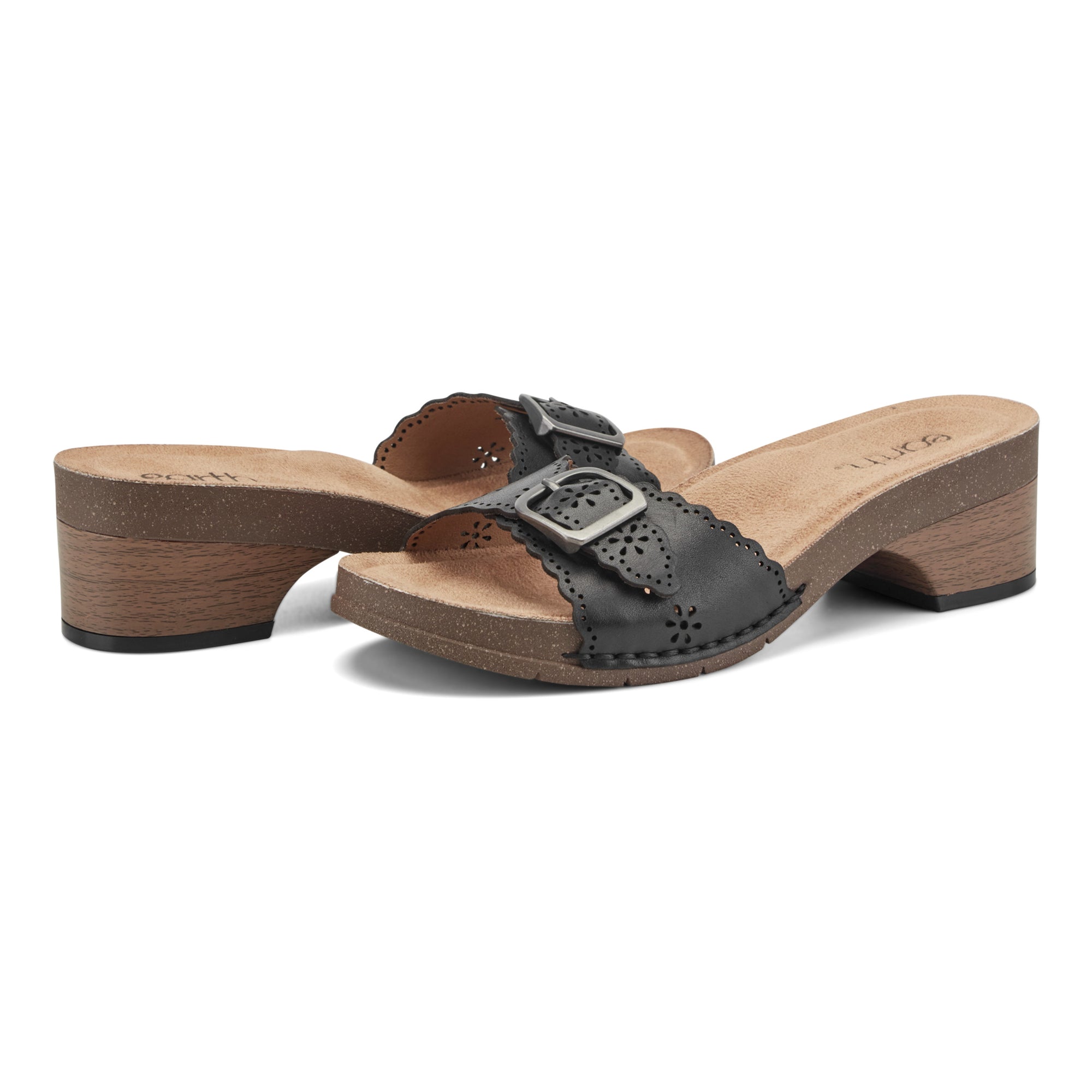 Haisly Slip-on Sandals