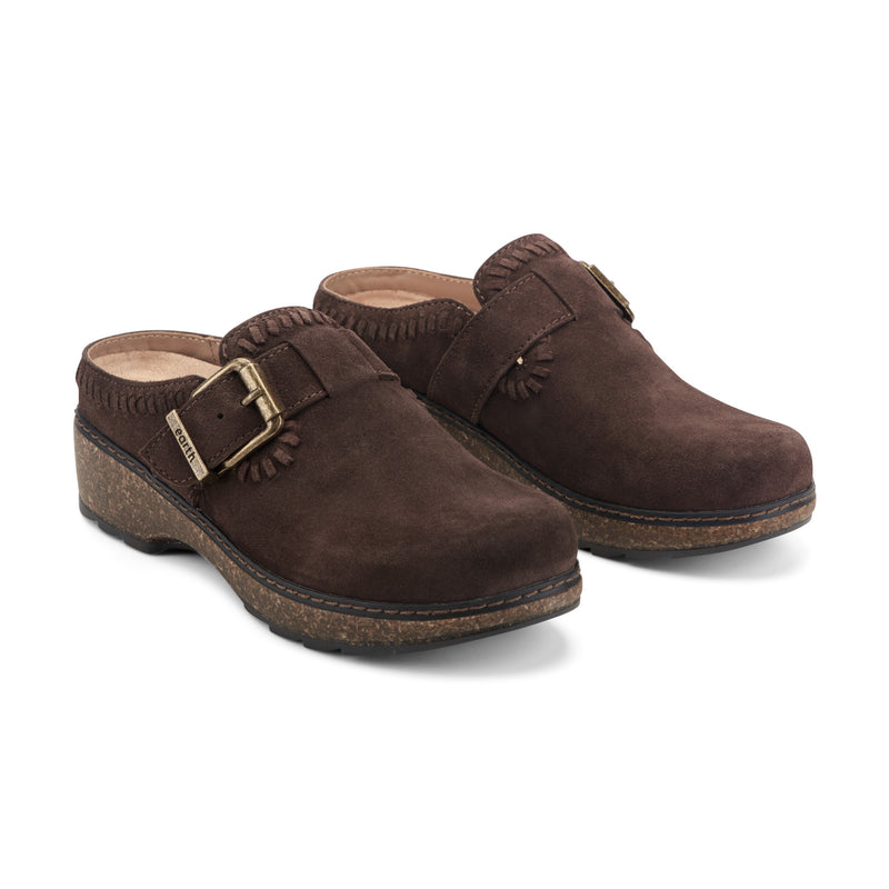 Kay Round Toe Slip-on Casual Clogs