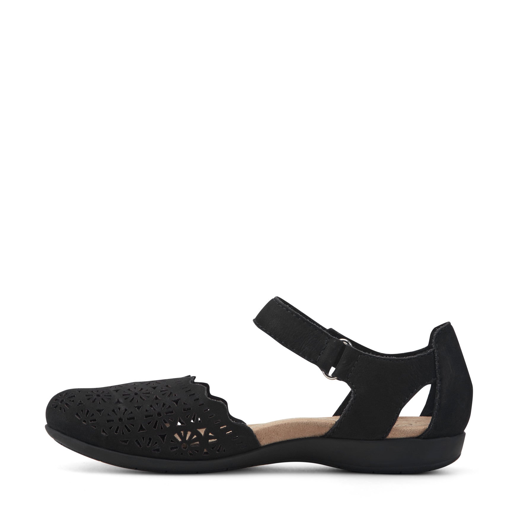 Bronnie Casual Slip-On Perforated Sandals