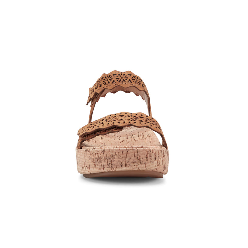 Slata Casual Leather Sandals