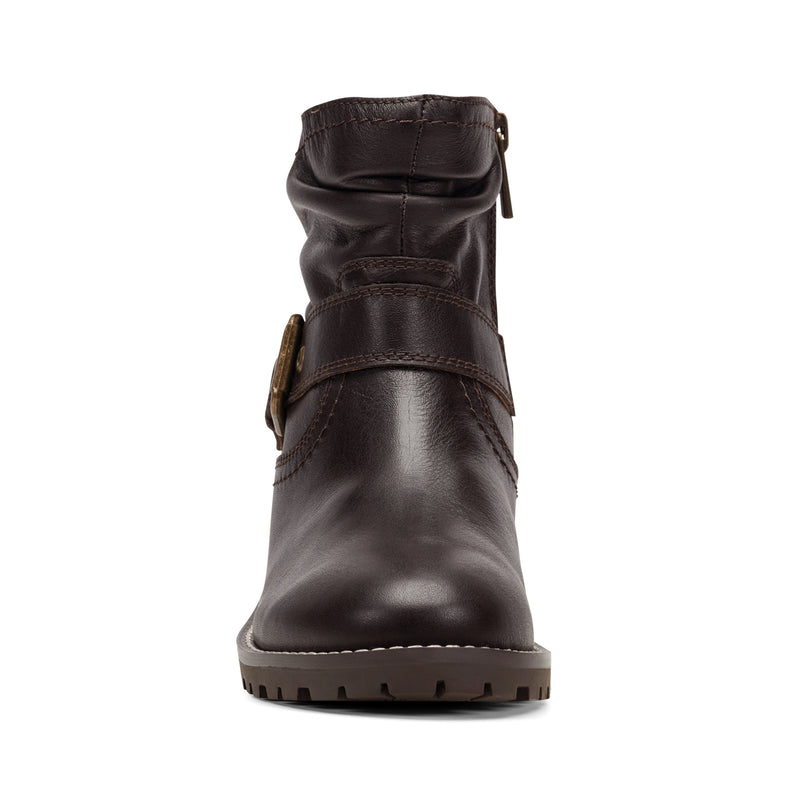 Thrill Ruched Booties