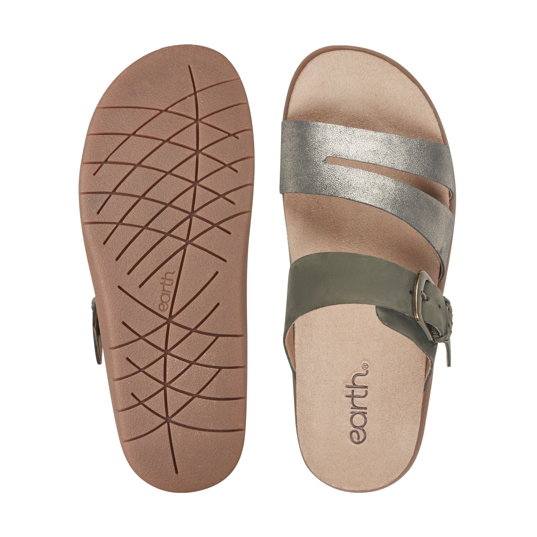 Ayden Strappy Slip-on Sandals