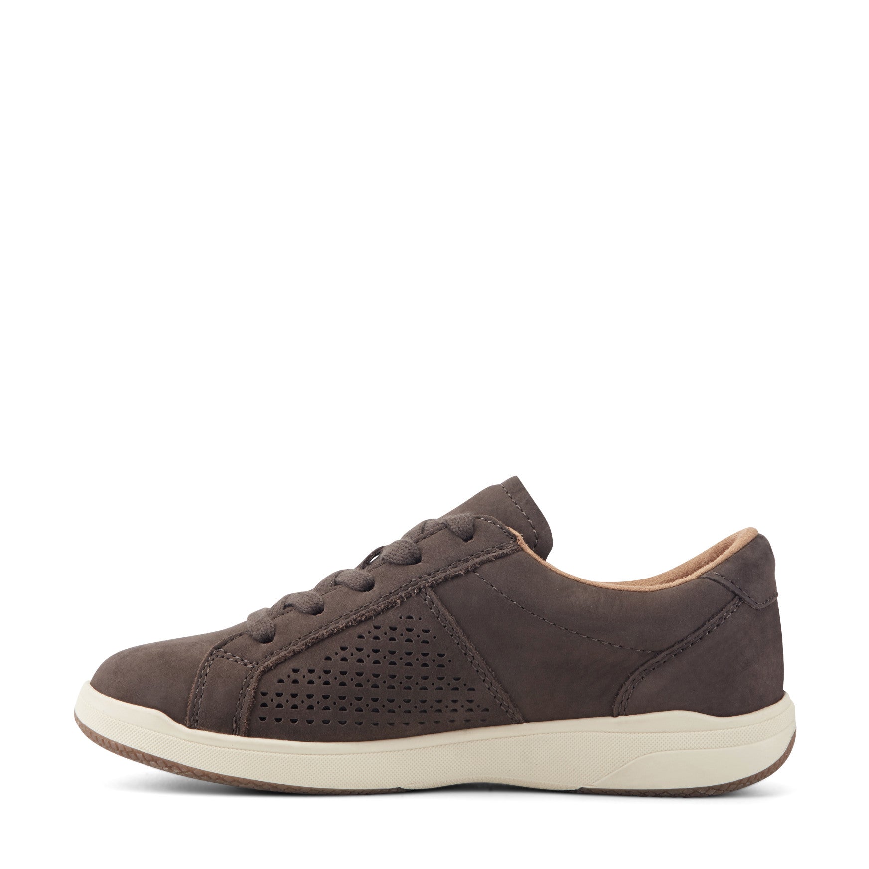 Netta Round Toe Casual Lace-up Sneakers