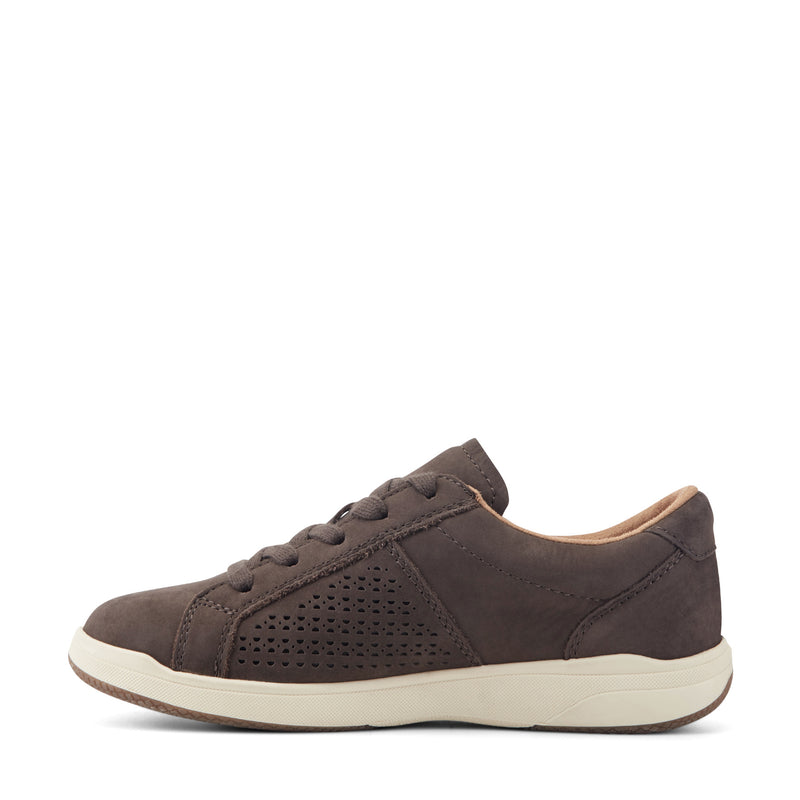 Netta Round Toe Casual Lace-up Sneakers