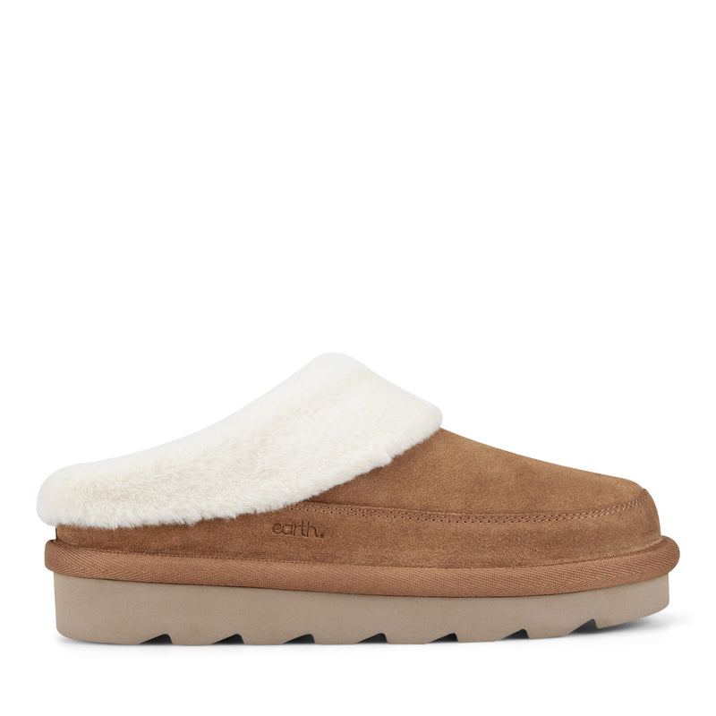 Cabera Suede Cozy Clogs