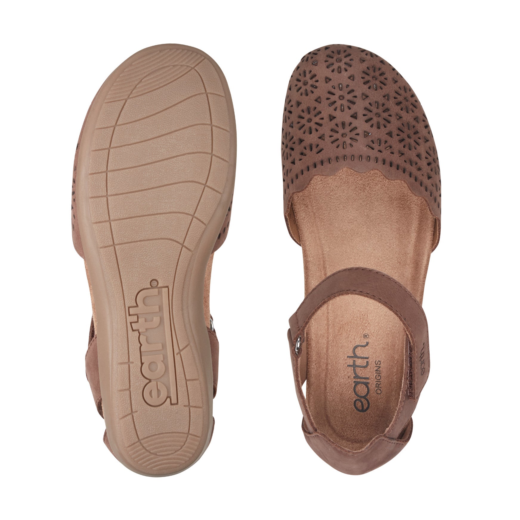Bronnie Casual Slip-On Perforated Sandals
