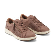 Netta Round Toe Casual Lace-up Sneakers