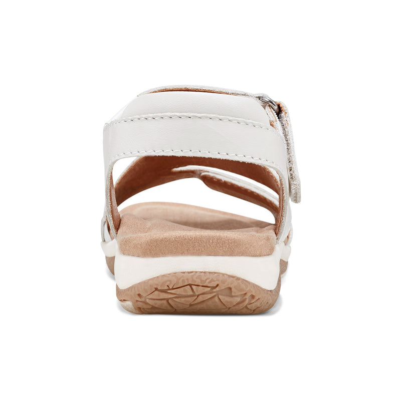 Sureal Casual Strappy Round Toe Flat Sandals
