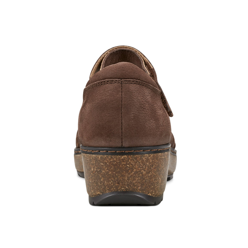 Kalece Heeled Mary Jane Clogs