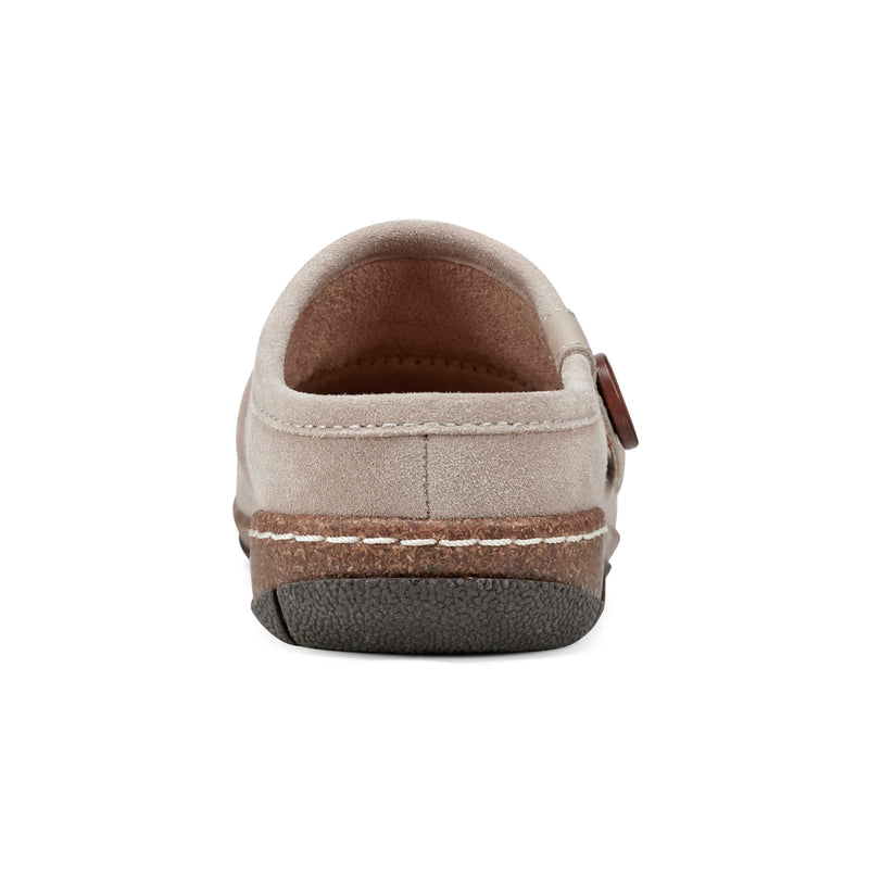 Enchant Round Toe Slip-on Casual Clogs