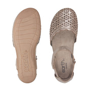 Bronnie Casual Slip-On Perforated Sandals