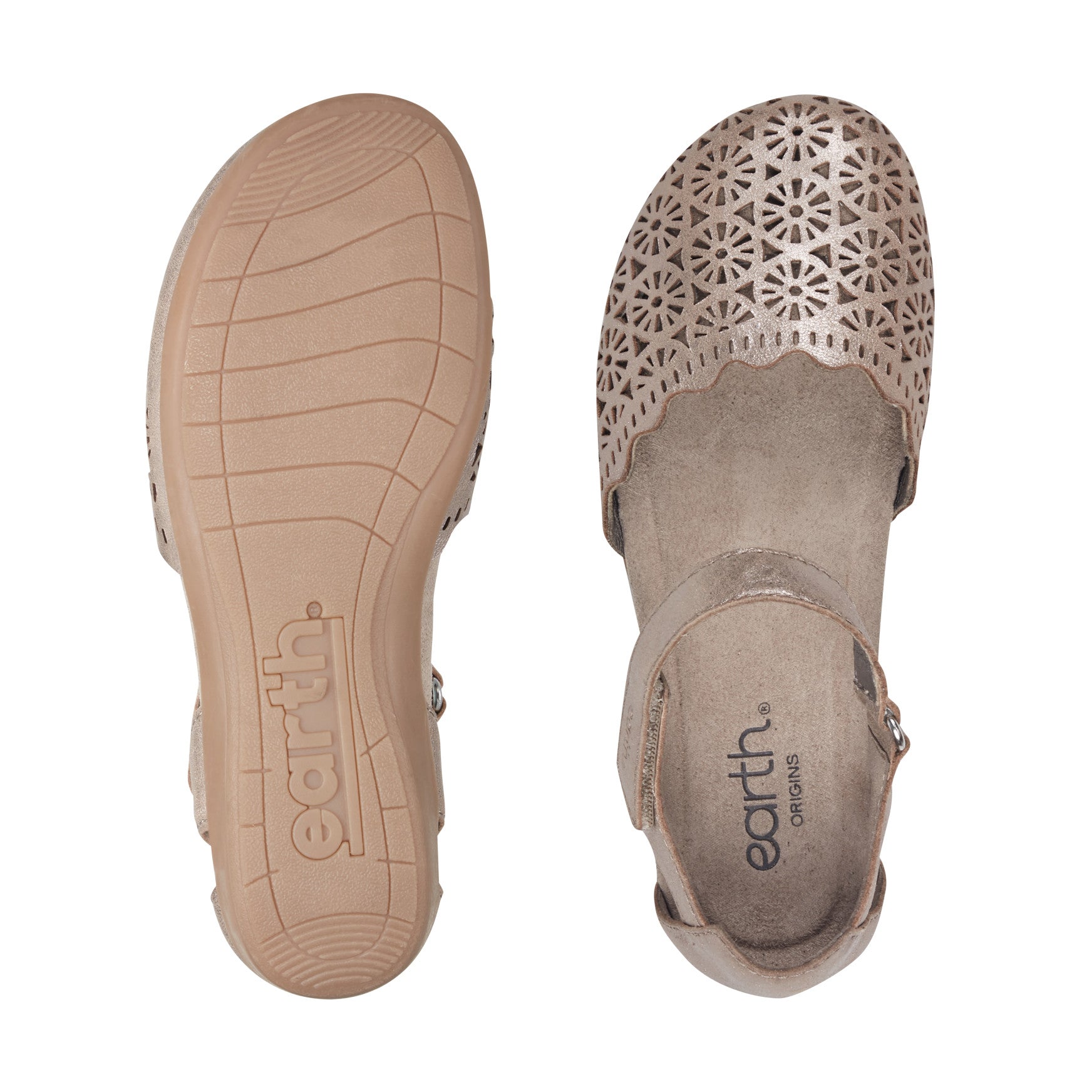 Bronnie Casual Slip-On Perforated Sandals