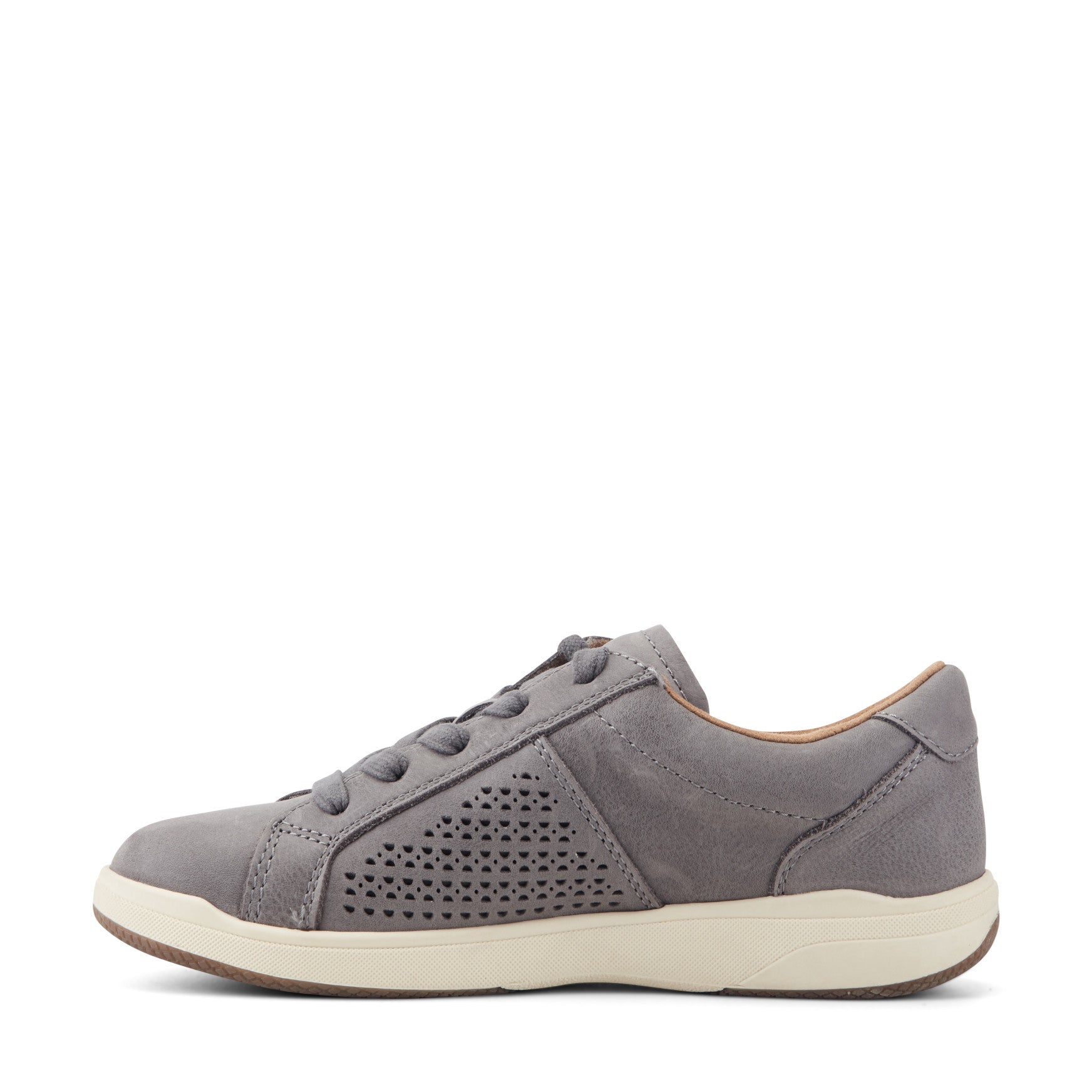 Netta Round Toe Casual Lace-up Sneakers