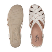 Berri Woven Casual Round Toe Slip-on Sandals