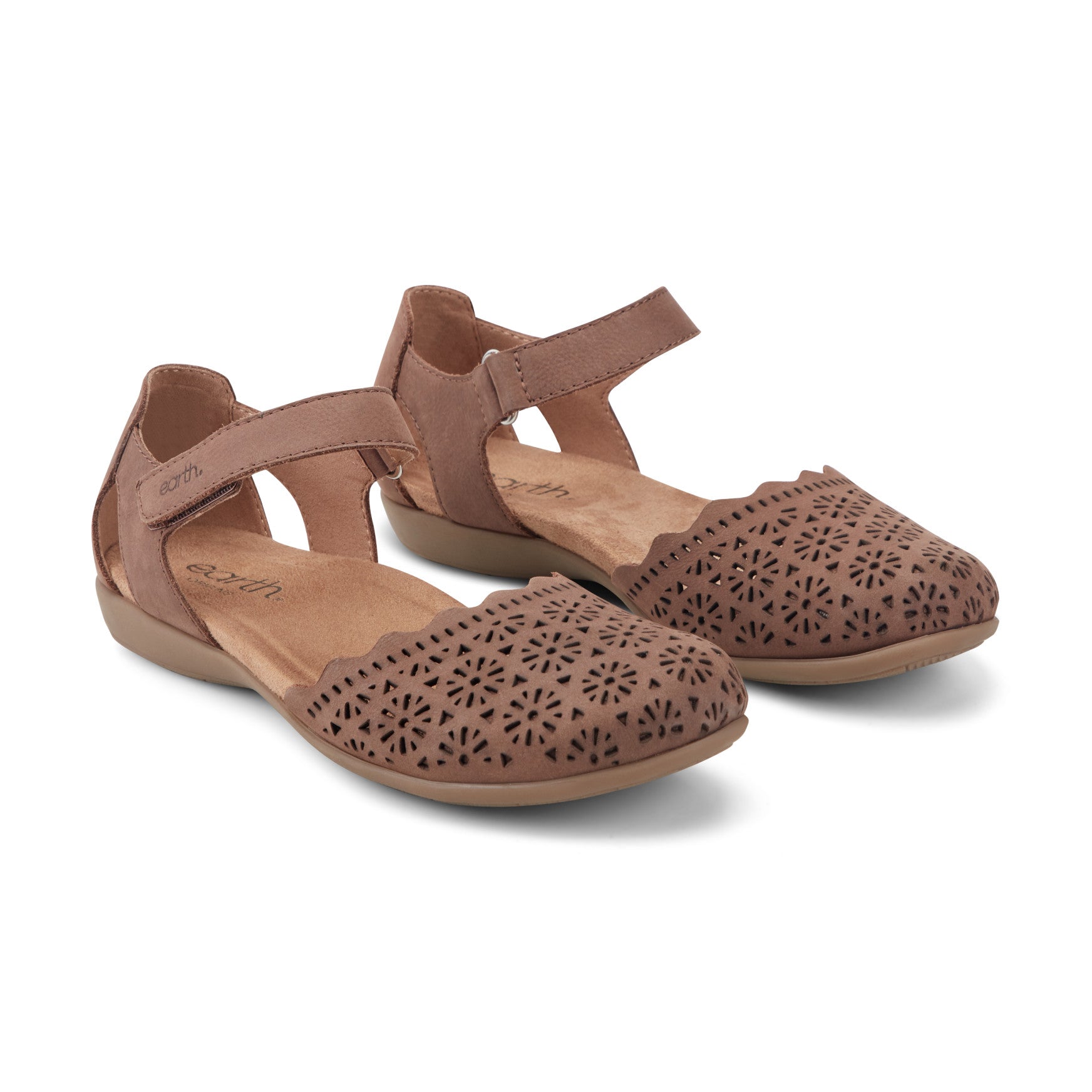 Bronnie Casual Slip-On Perforated Sandals