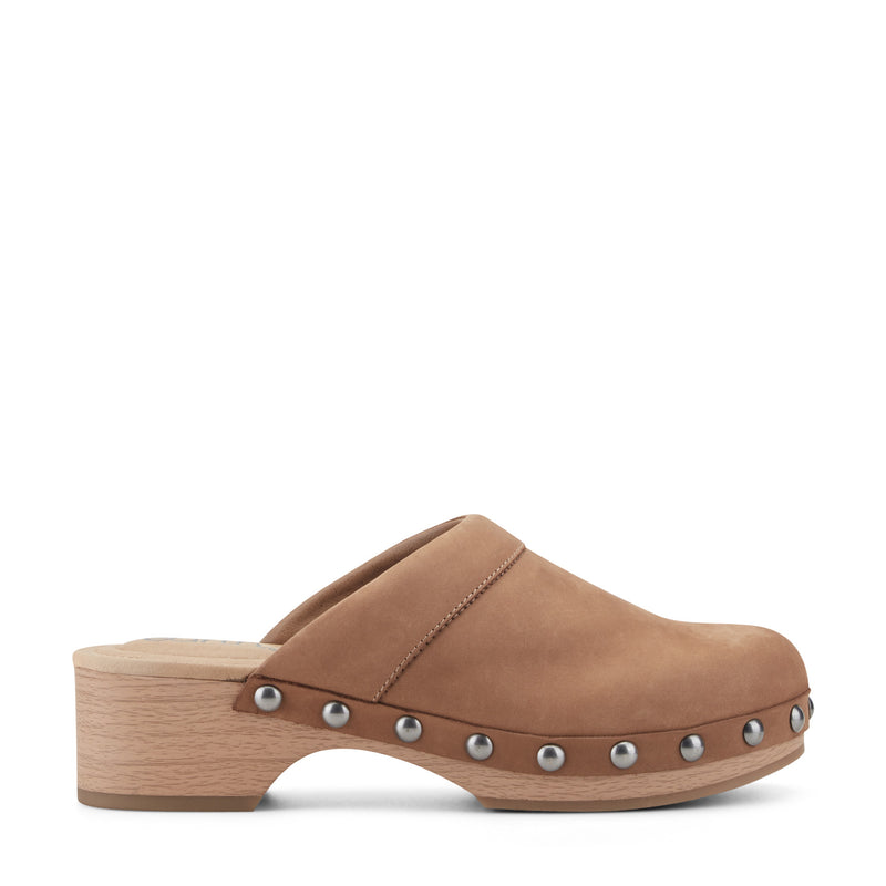 Kimber Heeled Clogs