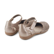 Bronnie Casual Slip-On Perforated Sandals
