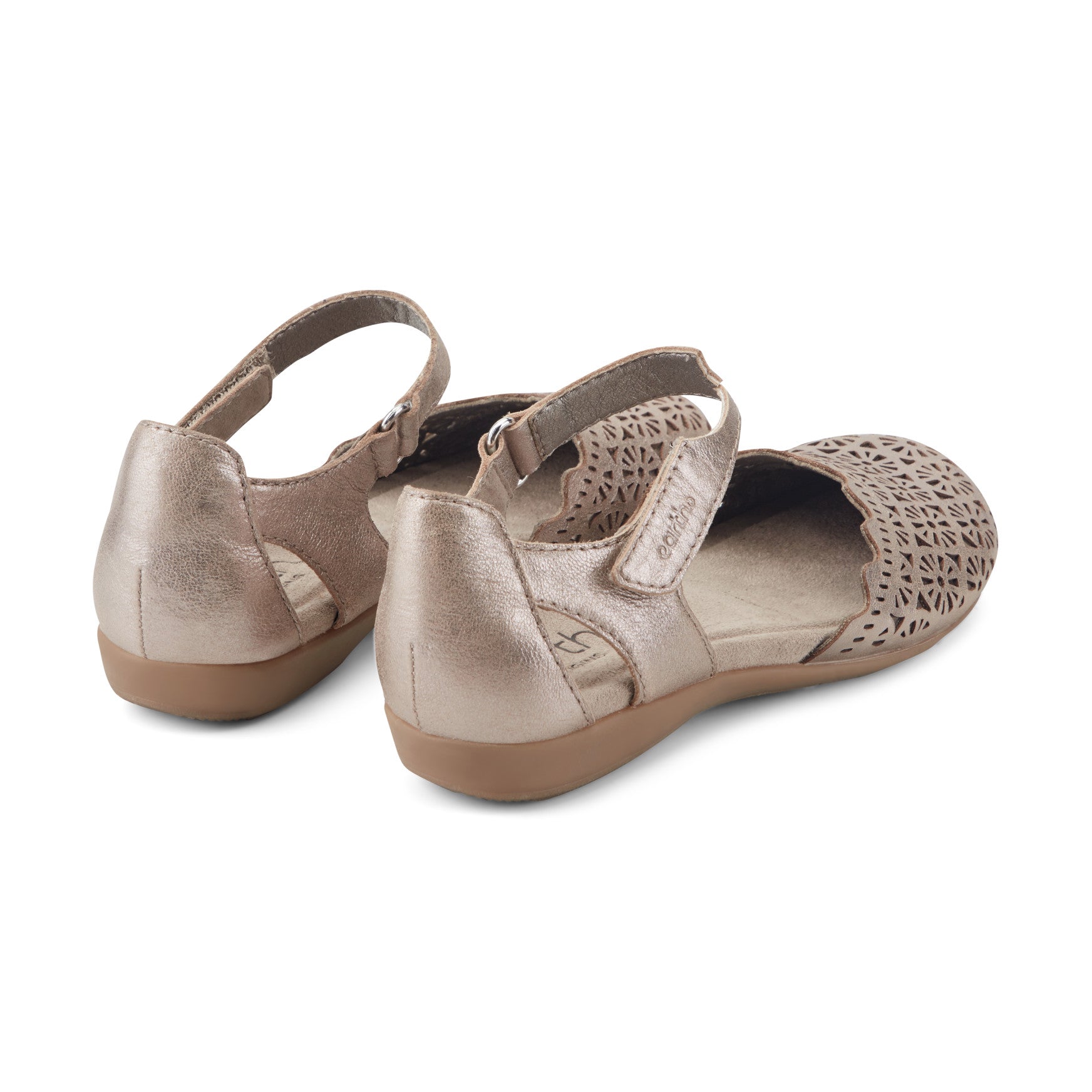 Bronnie Casual Slip-On Perforated Sandals