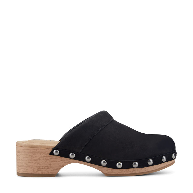 Kimber Heeled Clogs