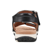 Sureal Casual Strappy Round Toe Flat Sandals