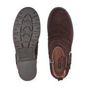 Zane Suede Ruched Booties