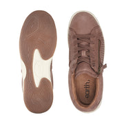 Netta Round Toe Casual Lace-up Sneakers