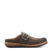 Eileen Braided Suede Clogs