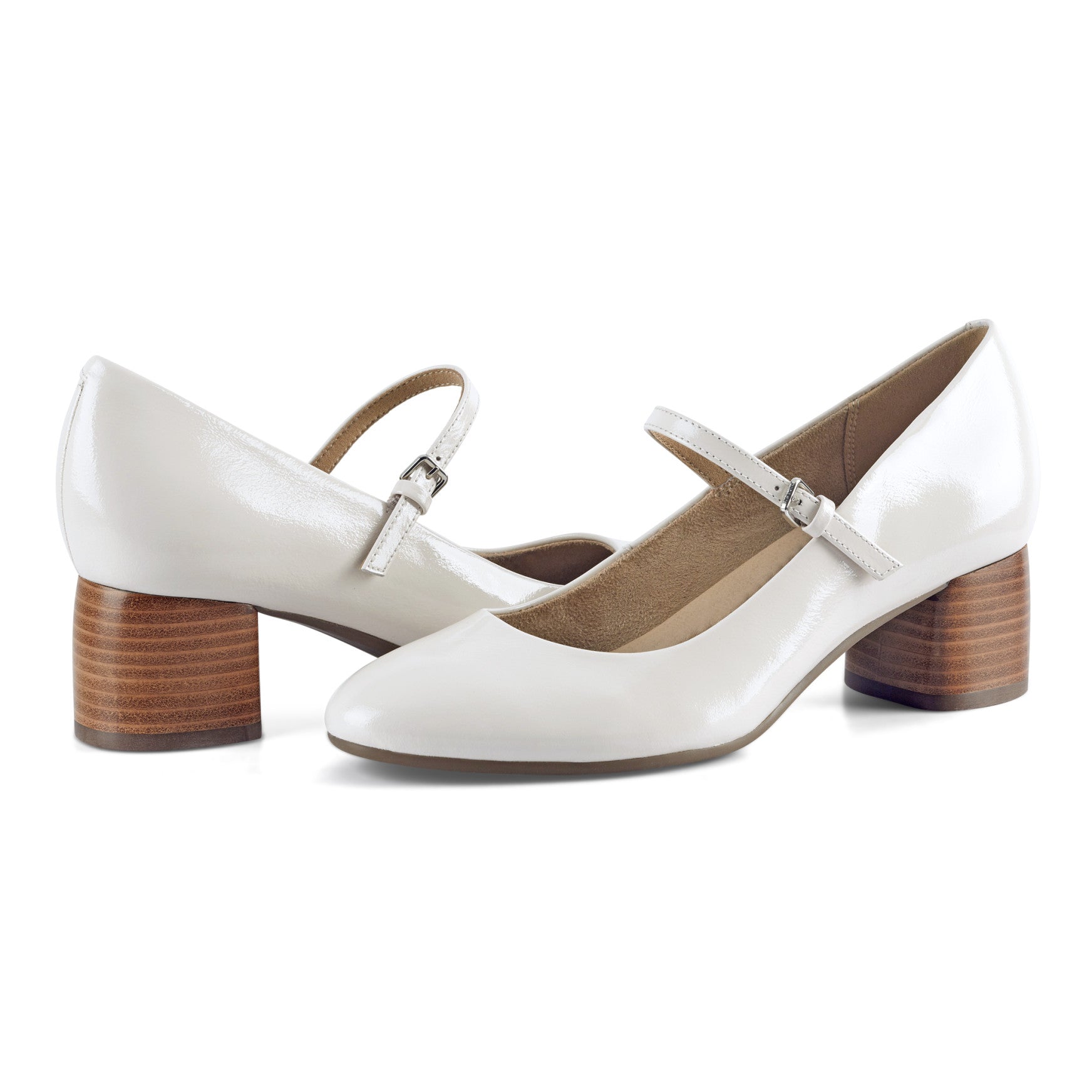 Rumer Mary Jane Block Heel Dress Pumps