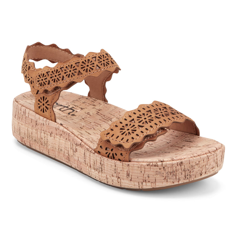 Slata Casual Leather Sandals