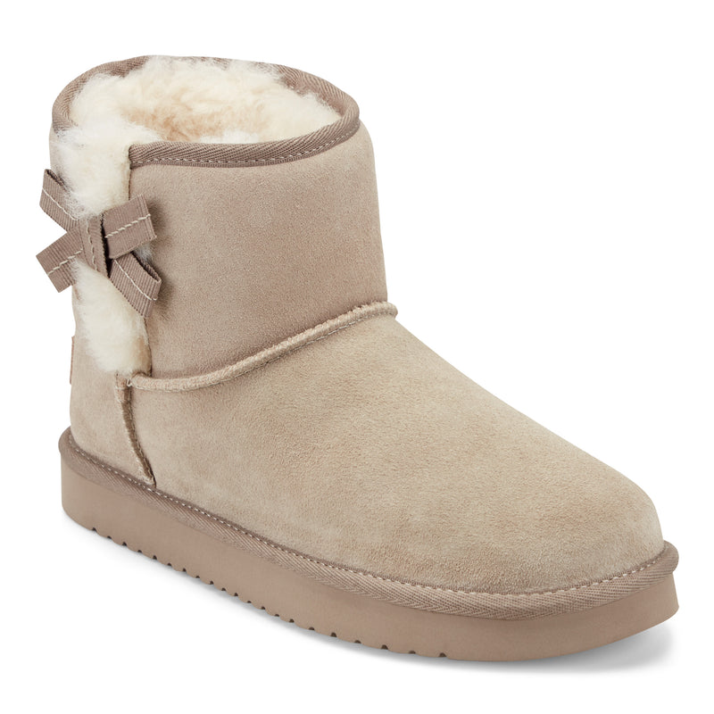 Worldly Cozy Booties
