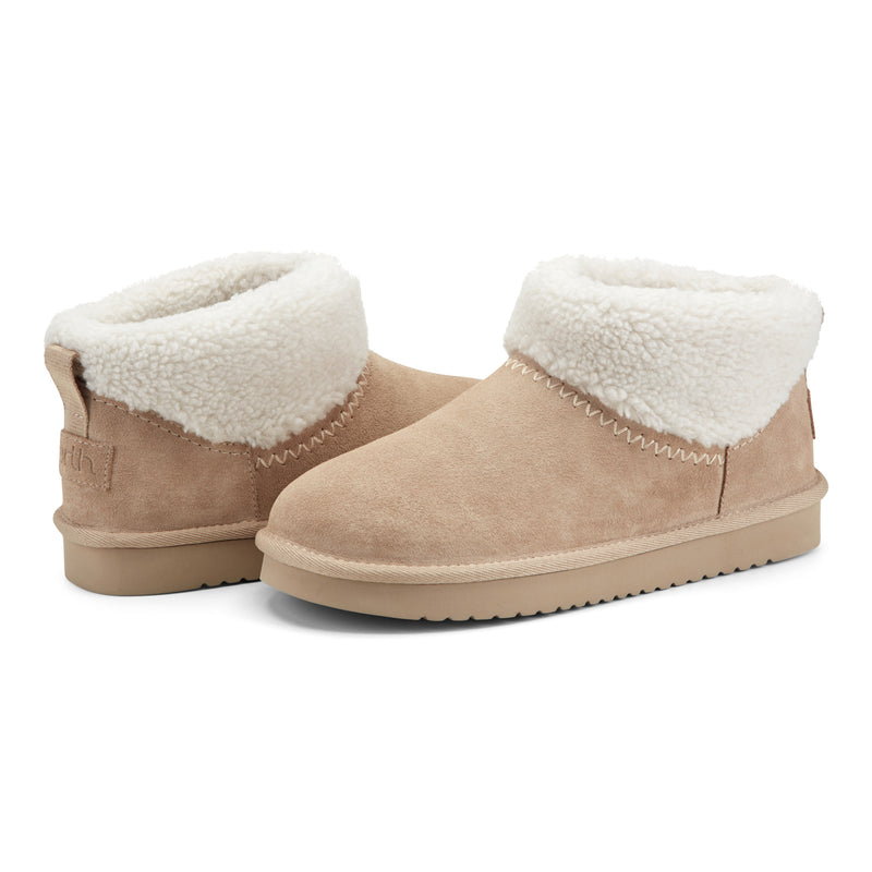 Wylson Cozy Ankle Booties