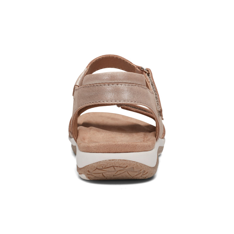 Sureal Casual Strappy Round Toe Flat Sandals