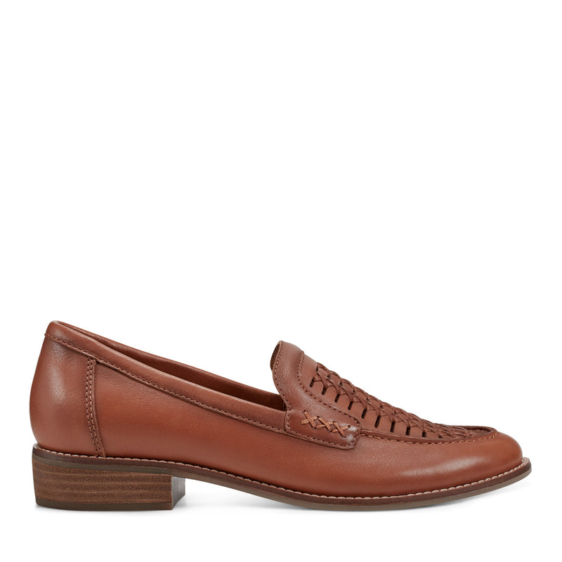 Elona Casual Slip-on Round Toe Loafers