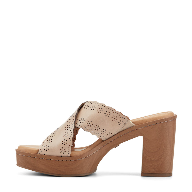 Qamra Slip-on Dress Sandals