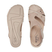 Birdine Casual Round Toe Slip-on Sandals